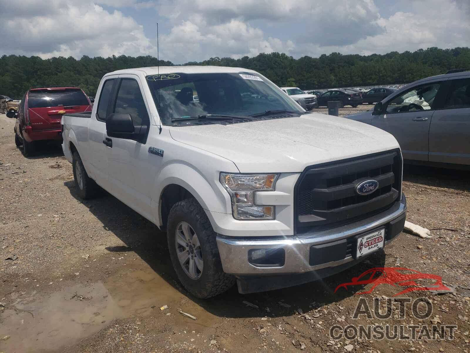 FORD F-150 2017 - 1FTEX1C84HFB62201