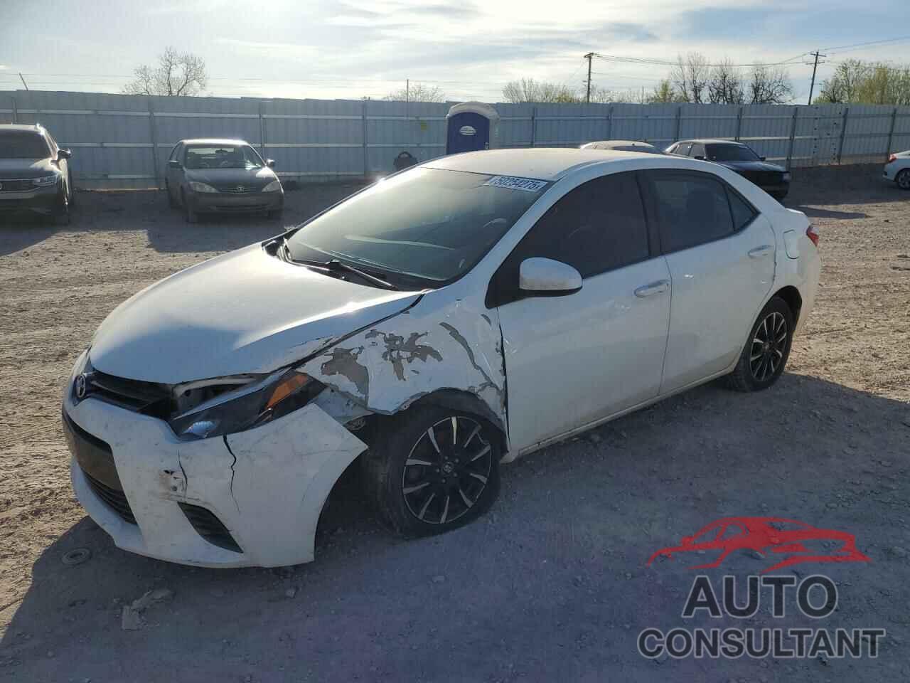 TOYOTA COROLLA 2016 - 5YFBURHE8GP487921