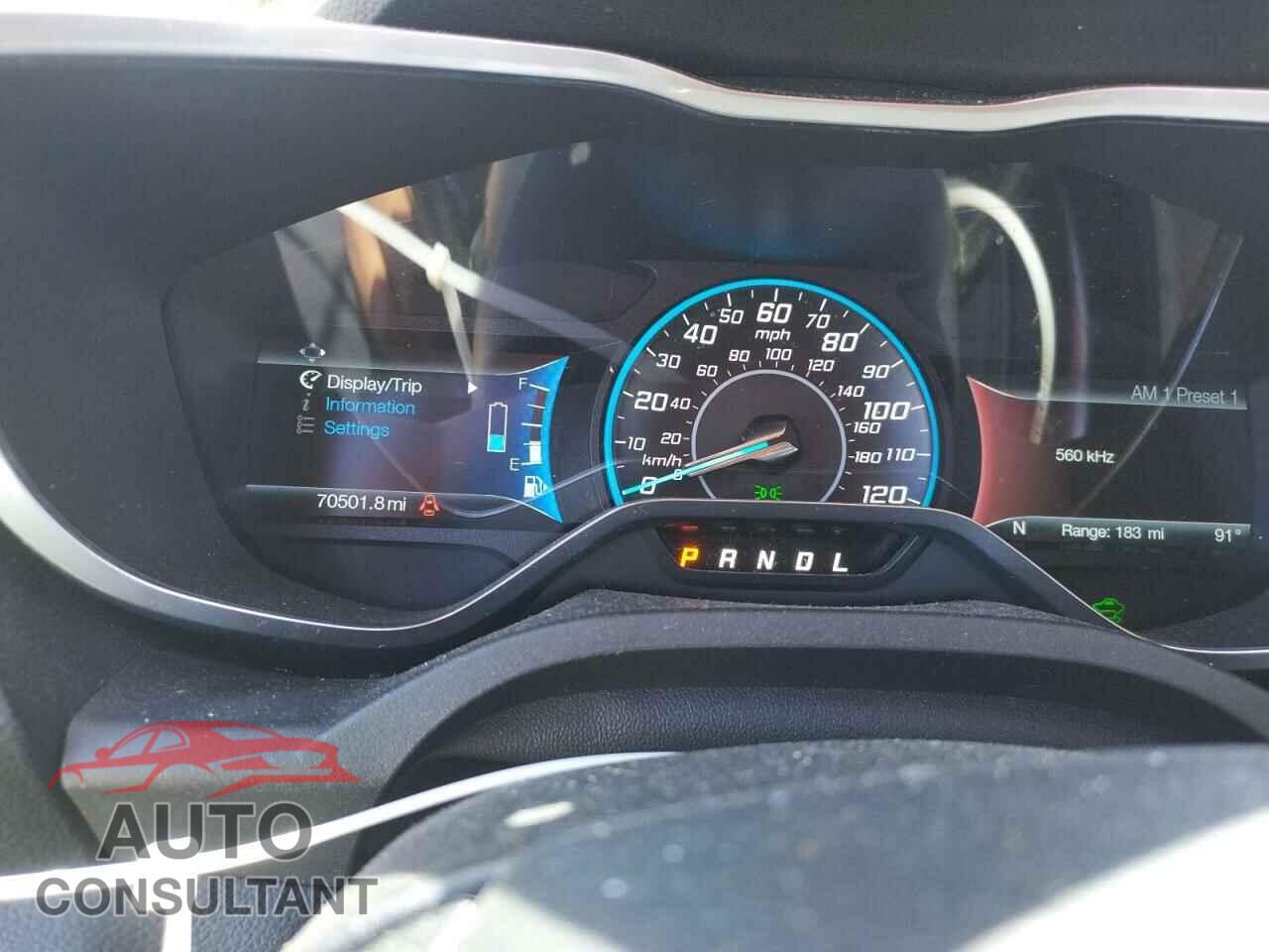FORD CMAX 2017 - 1FADP5FU9HL103017