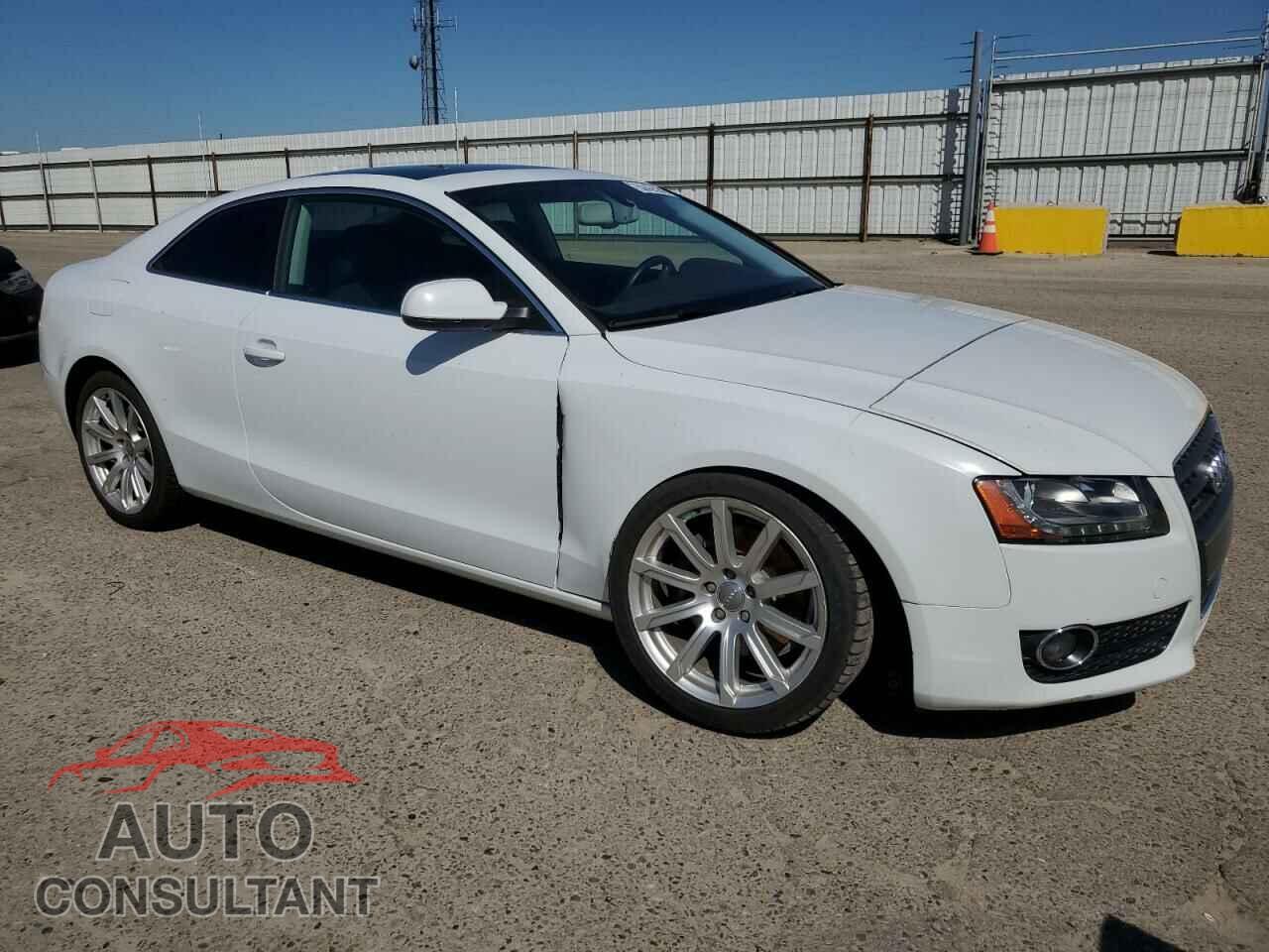 AUDI A5 2012 - WAULFAFRXCA013809