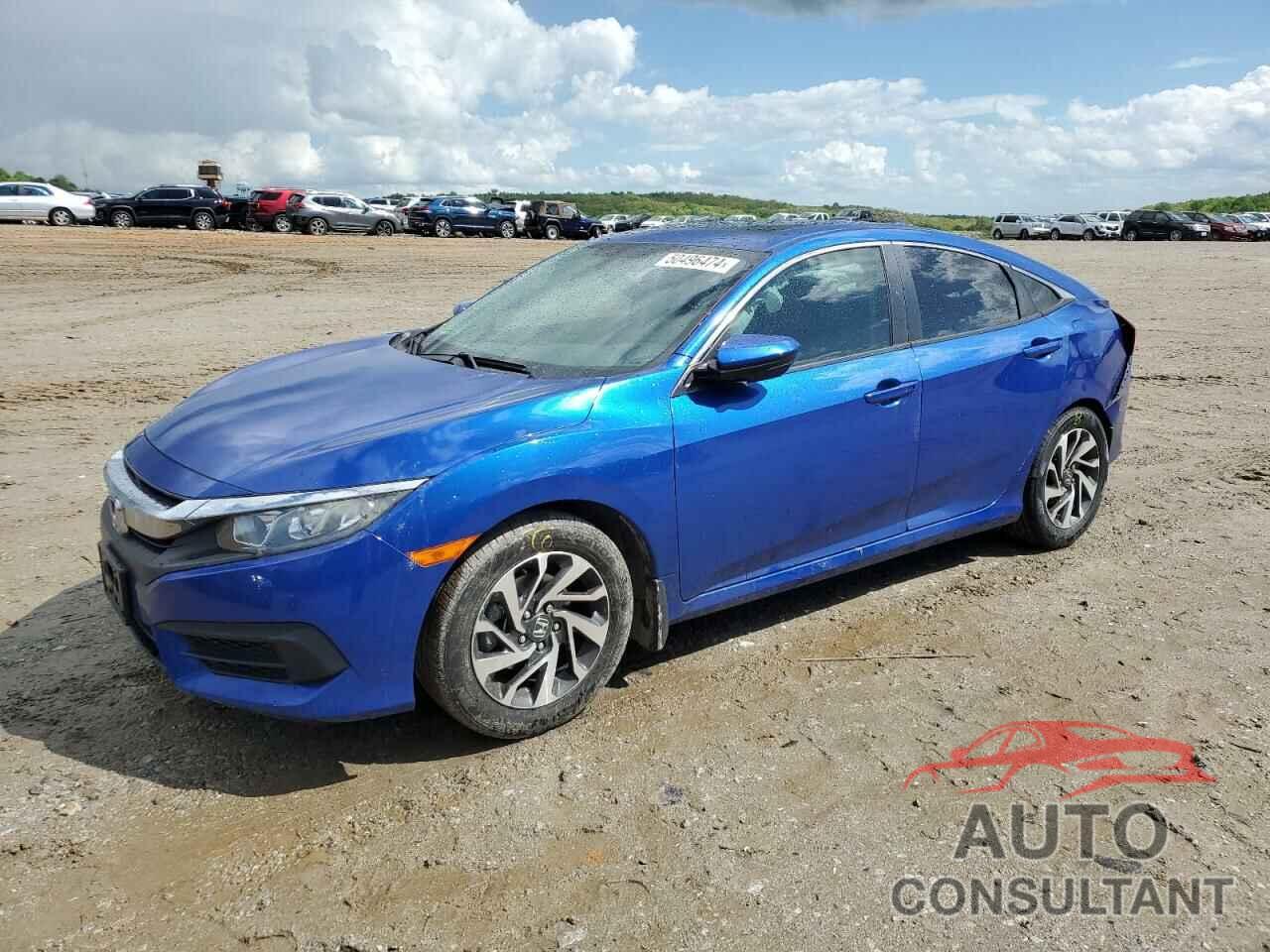 HONDA CIVIC 2018 - 2HGFC2F70JH565638