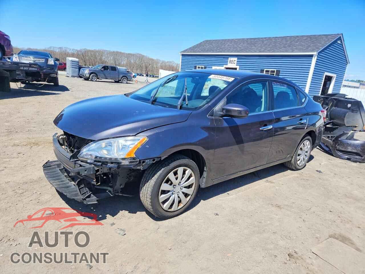 NISSAN SENTRA 2014 - 3N1AB7AP1EY322360