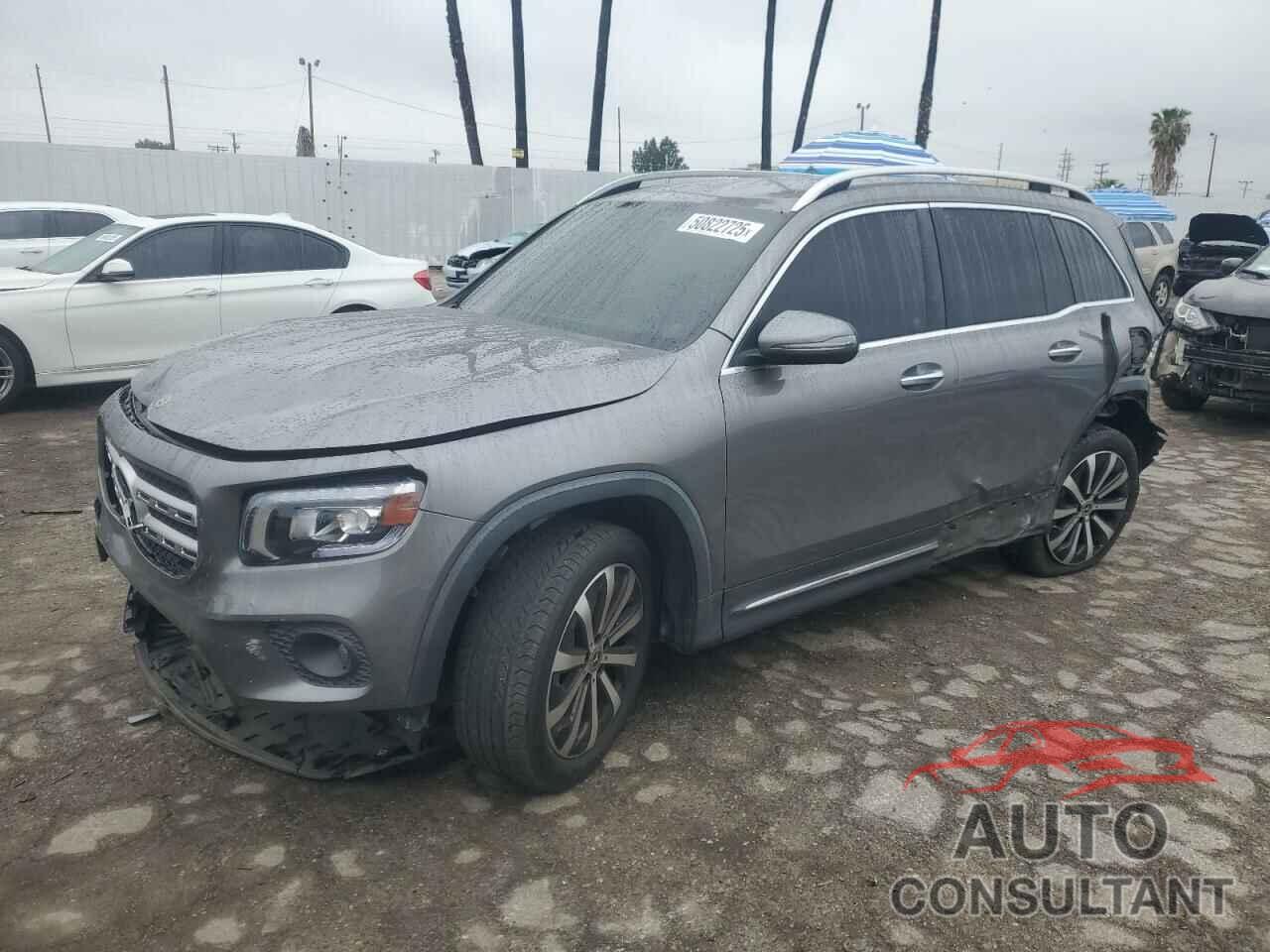 MERCEDES-BENZ GLB-CLASS 2021 - W1N4M4GB0MW158032