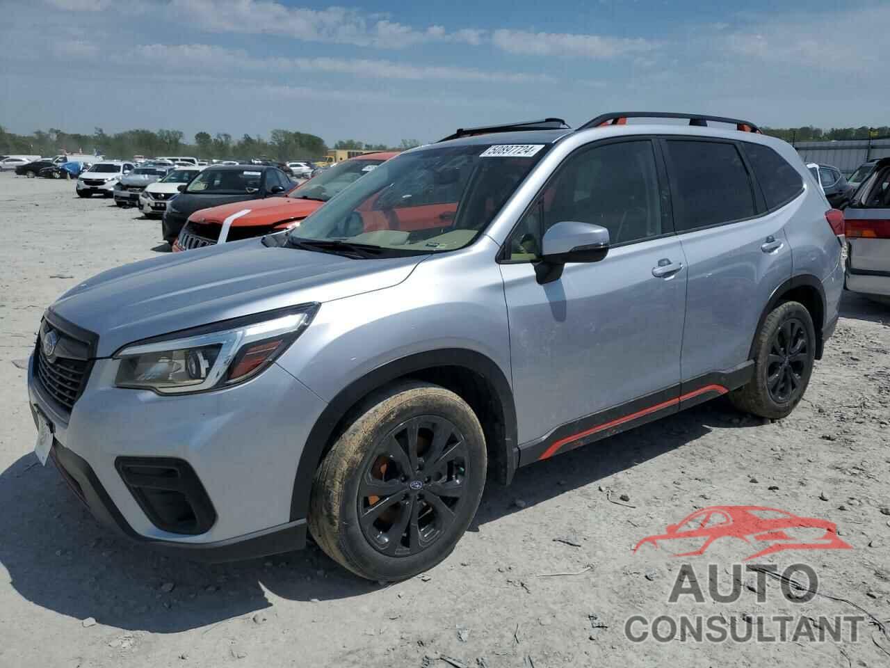 SUBARU FORESTER 2019 - JF2SKAPC7KH439291