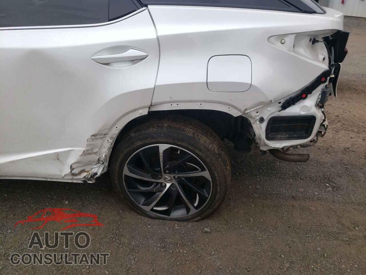 LEXUS RX350 2017 - 2T2BZMCA9HC091633