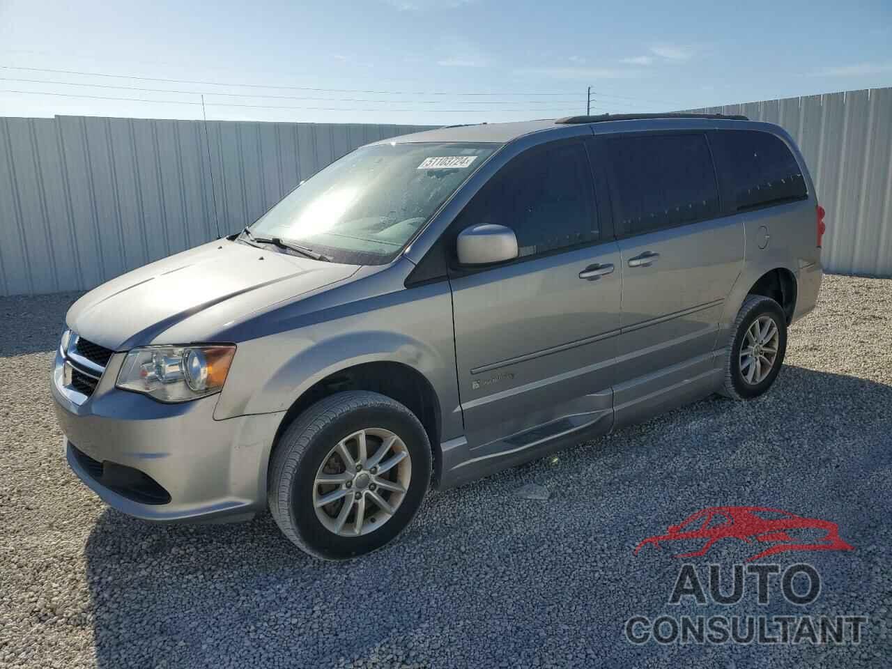 DODGE CARAVAN 2016 - 2C4RDGCGXGR396628