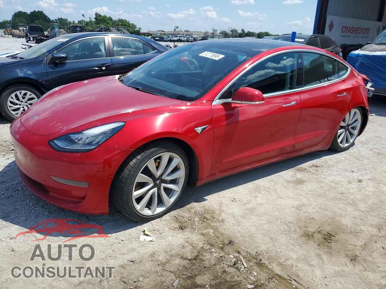 TESLA MODEL 3 2020 - 5YJ3E1EA9LF661277