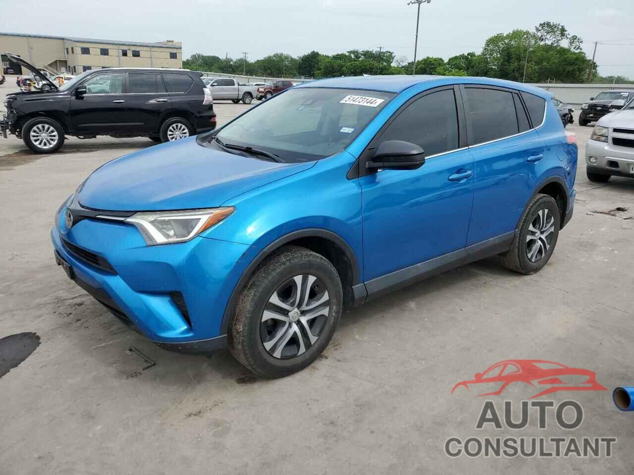 TOYOTA RAV4 2017 - 2T3ZFREV4HW405378