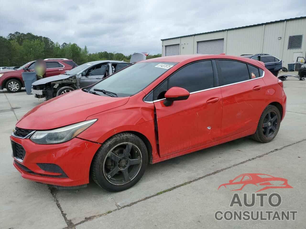 CHEVROLET CRUZE 2018 - 3G1BE6SM0JS550802