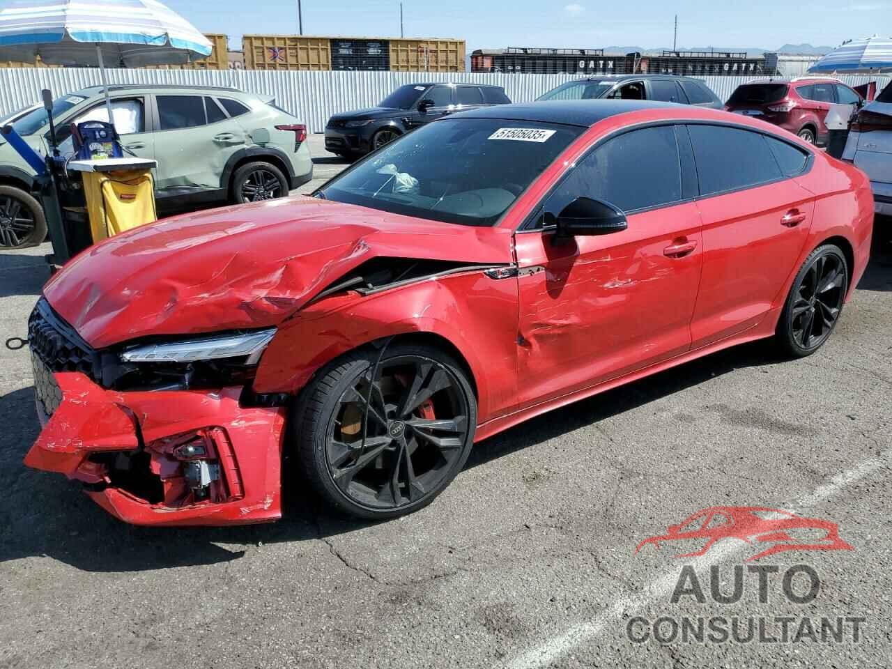 AUDI S5/RS5 2024 - WAUC4CF56RA030212