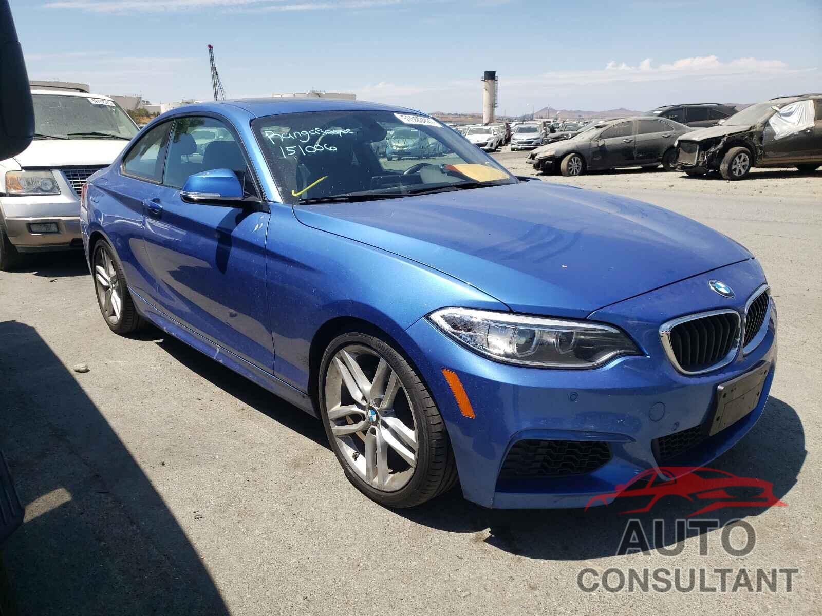 BMW 2 SERIES 2016 - WBA1F9C56GV545631