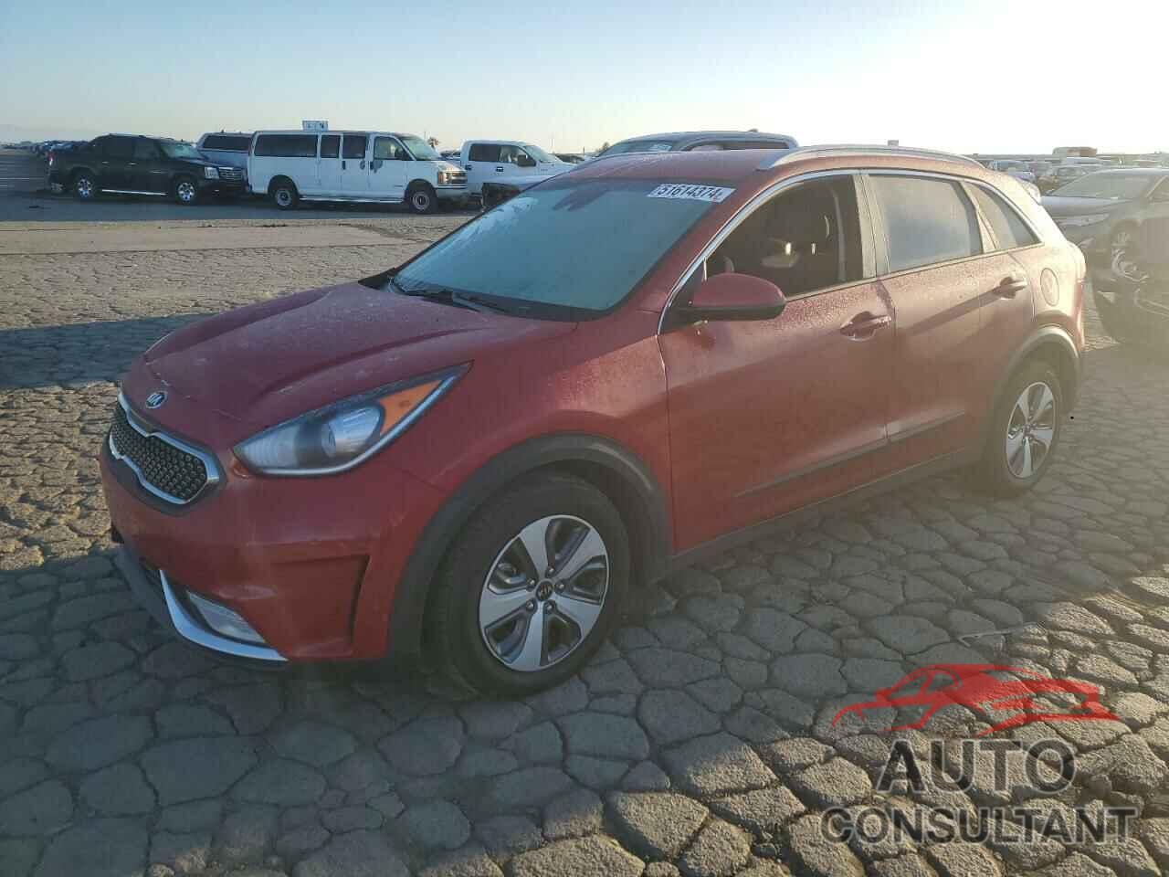 KIA NIRO 2018 - KNDCB3LC5J5156392