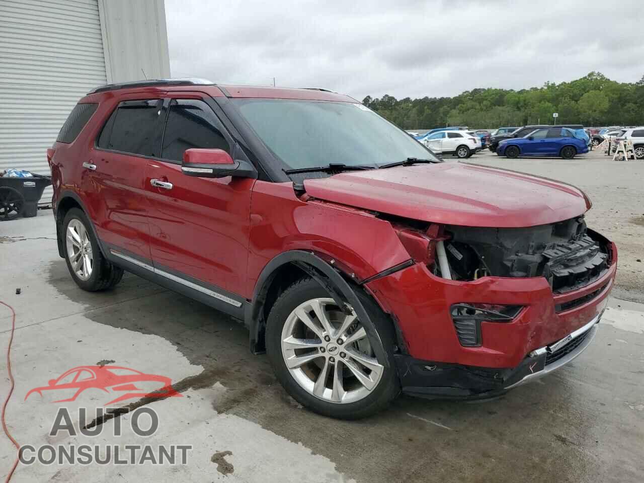 FORD EXPLORER 2018 - 1FM5K7F89JGB15190