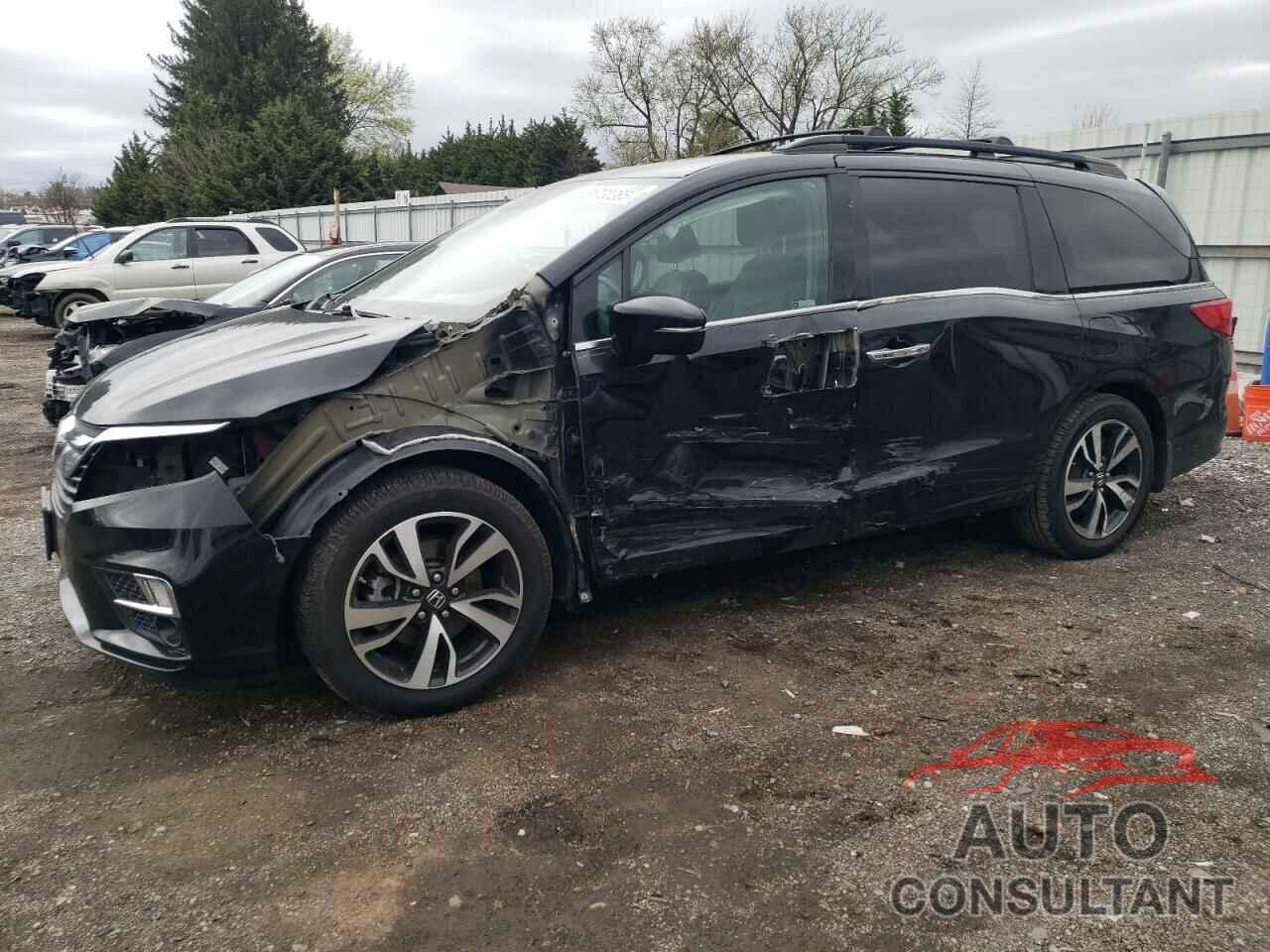 HONDA ODYSSEY 2019 - 5FNRL6H99KB094629