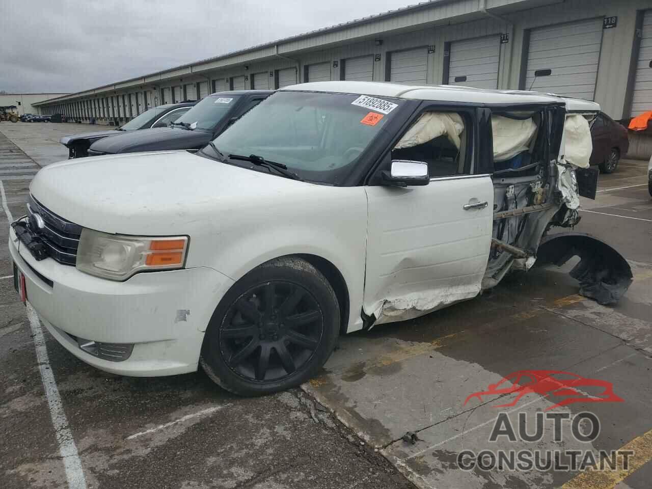 FORD FLEX 2010 - 2FMHK6DC0ABD01447