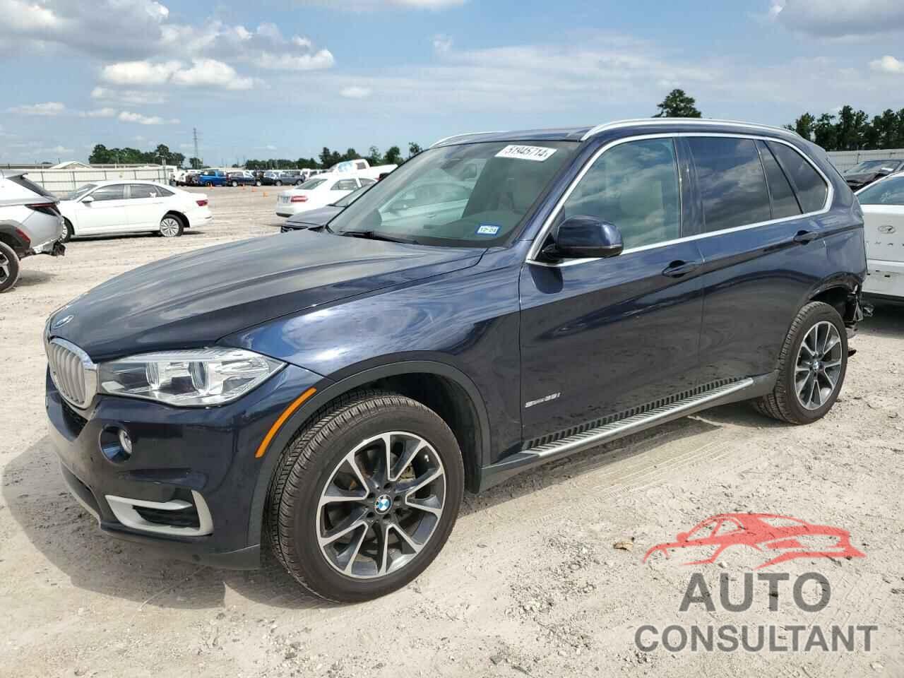 BMW X5 2017 - 5UXKR2C56H0U19238