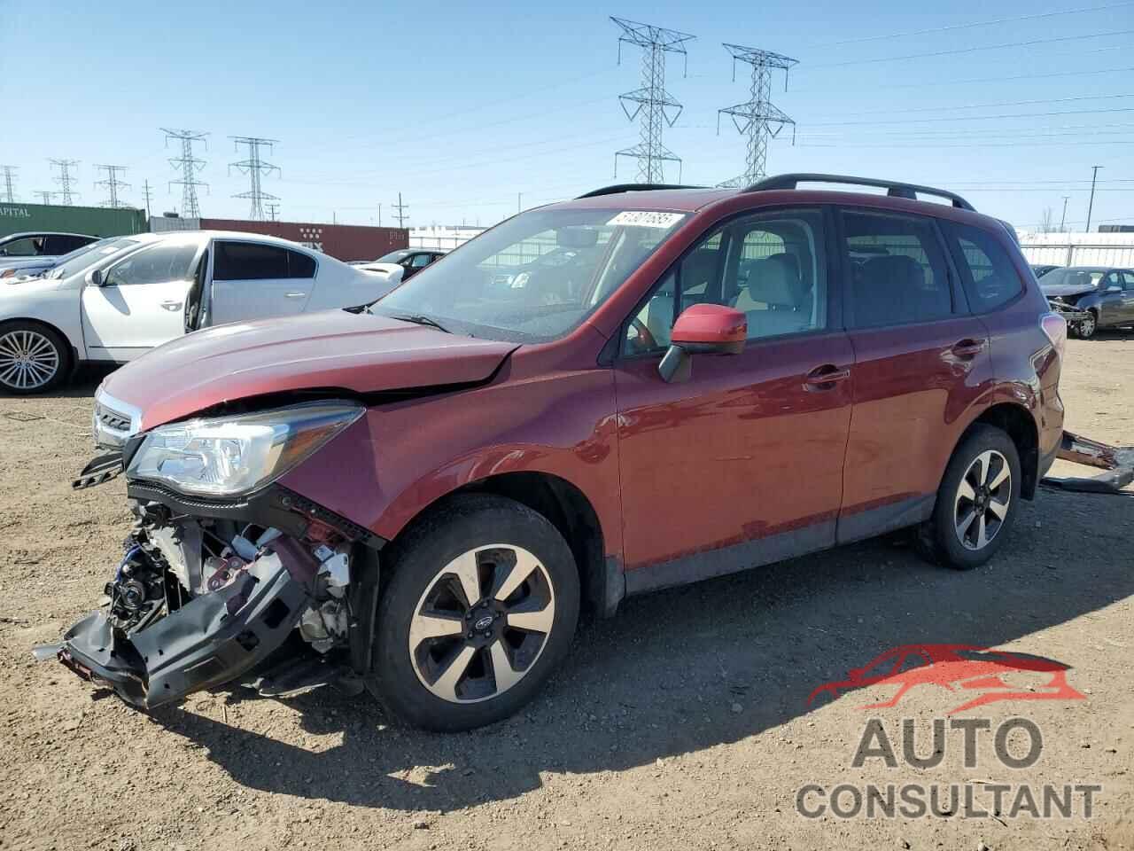 SUBARU FORESTER 2017 - JF2SJAEC7HH513310