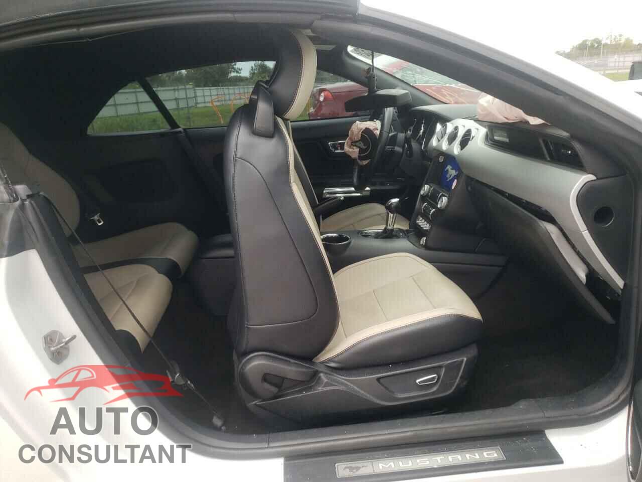 FORD MUSTANG 2017 - 1FATP8UH3H5241188