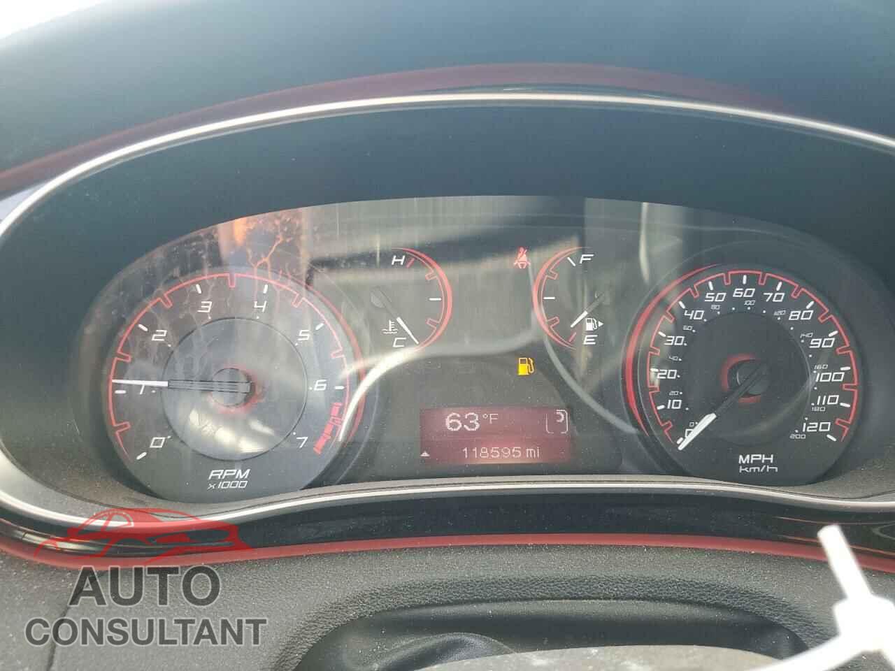 DODGE DART 2015 - 1C3CDFBBXFD242075
