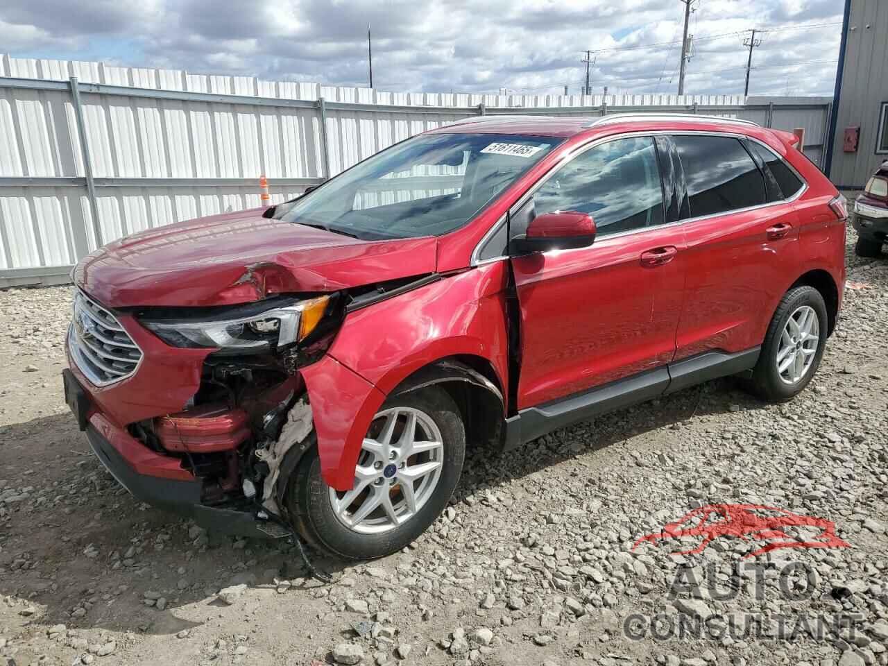 FORD EDGE 2021 - 2FMPK4J90MBA59529