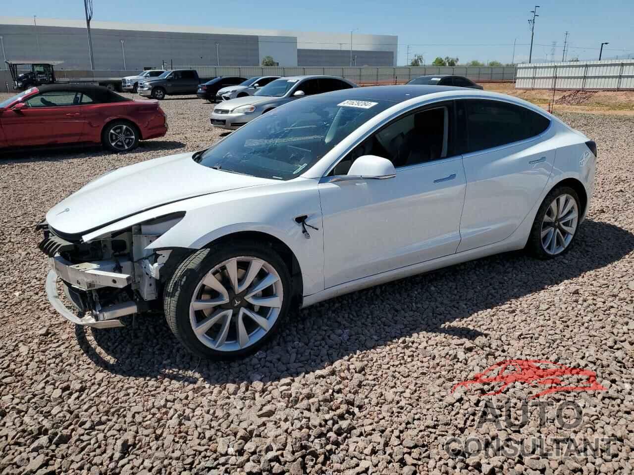 TESLA MODEL 3 2018 - 5YJ3E1EAXJF126455