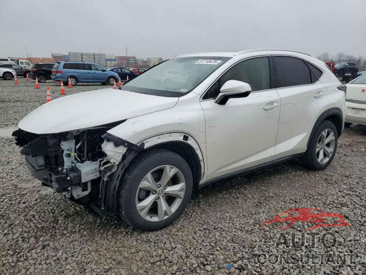 LEXUS NX 2017 - JTJBARBZ6H2122753