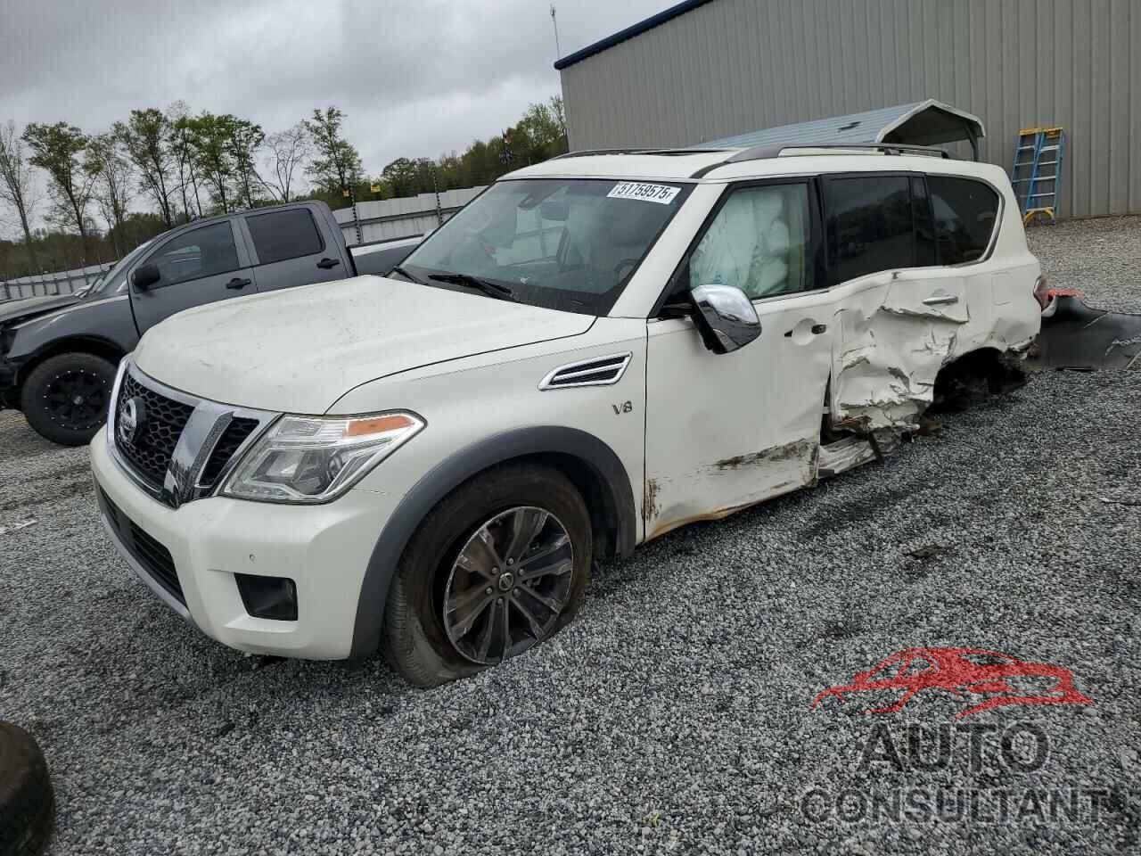 NISSAN ARMADA 2017 - JN8AY2NE0H9704336