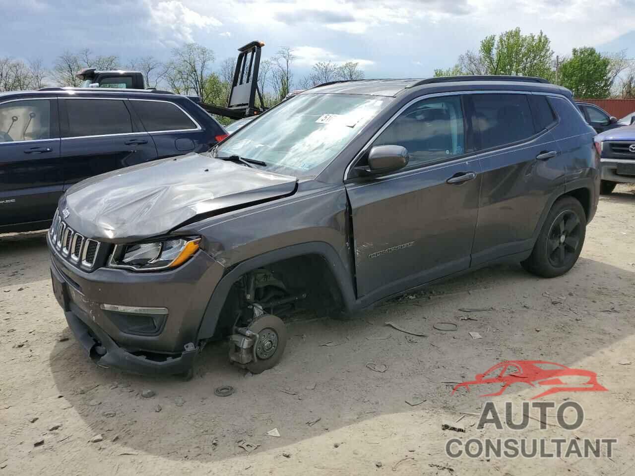 JEEP COMPASS 2019 - 3C4NJDBB3KT592766