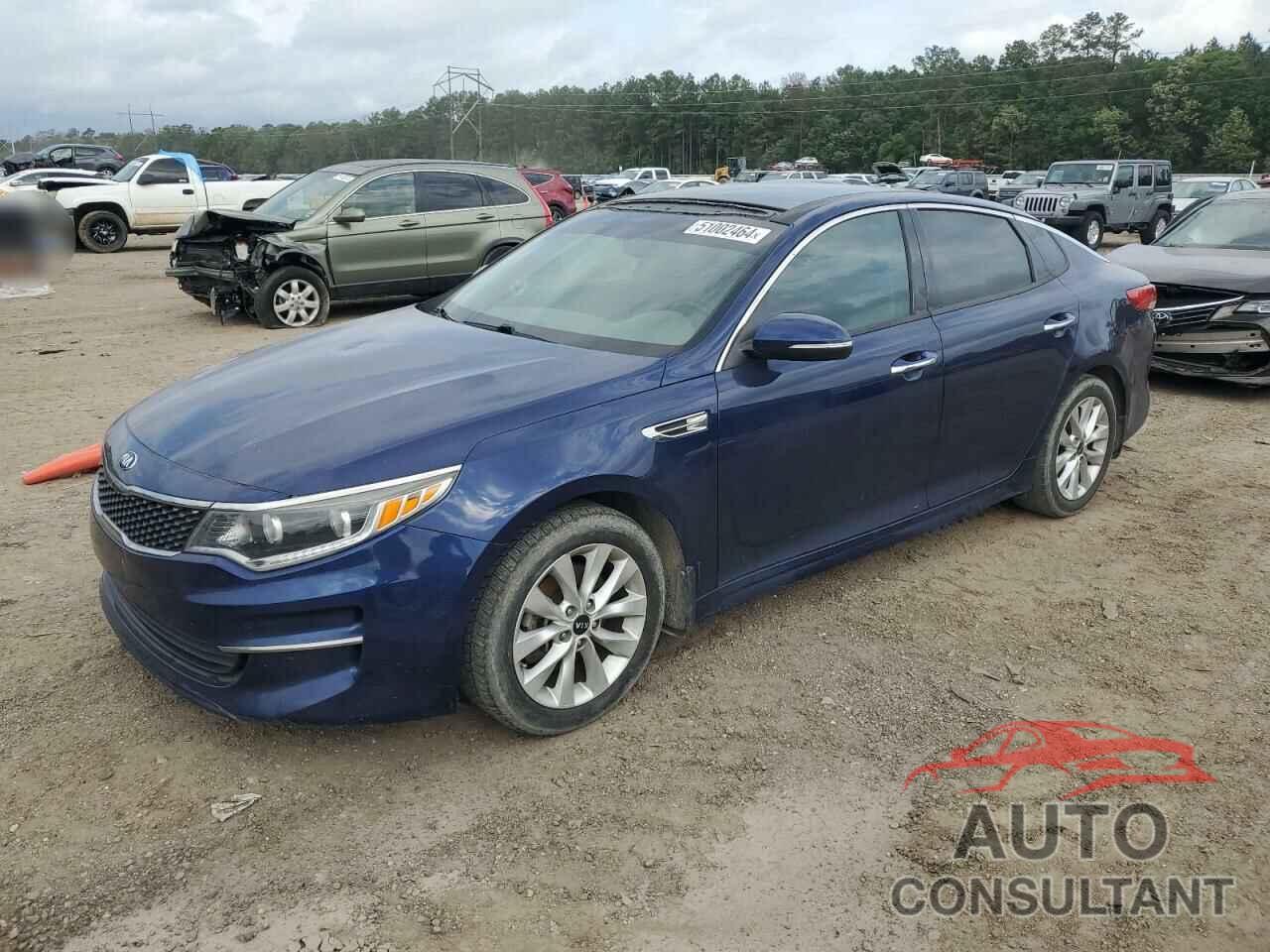 KIA OPTIMA 2016 - 5XXGU4L3XGG119229