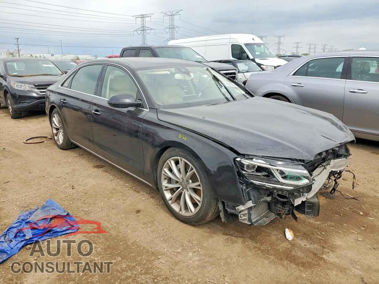 AUDI A8 2014 - WAURMAFD4EN001557