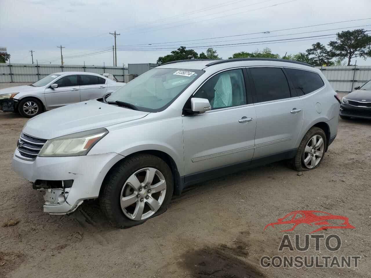 CHEVROLET TRAVERSE 2016 - 1GNKRJKD6GJ243697