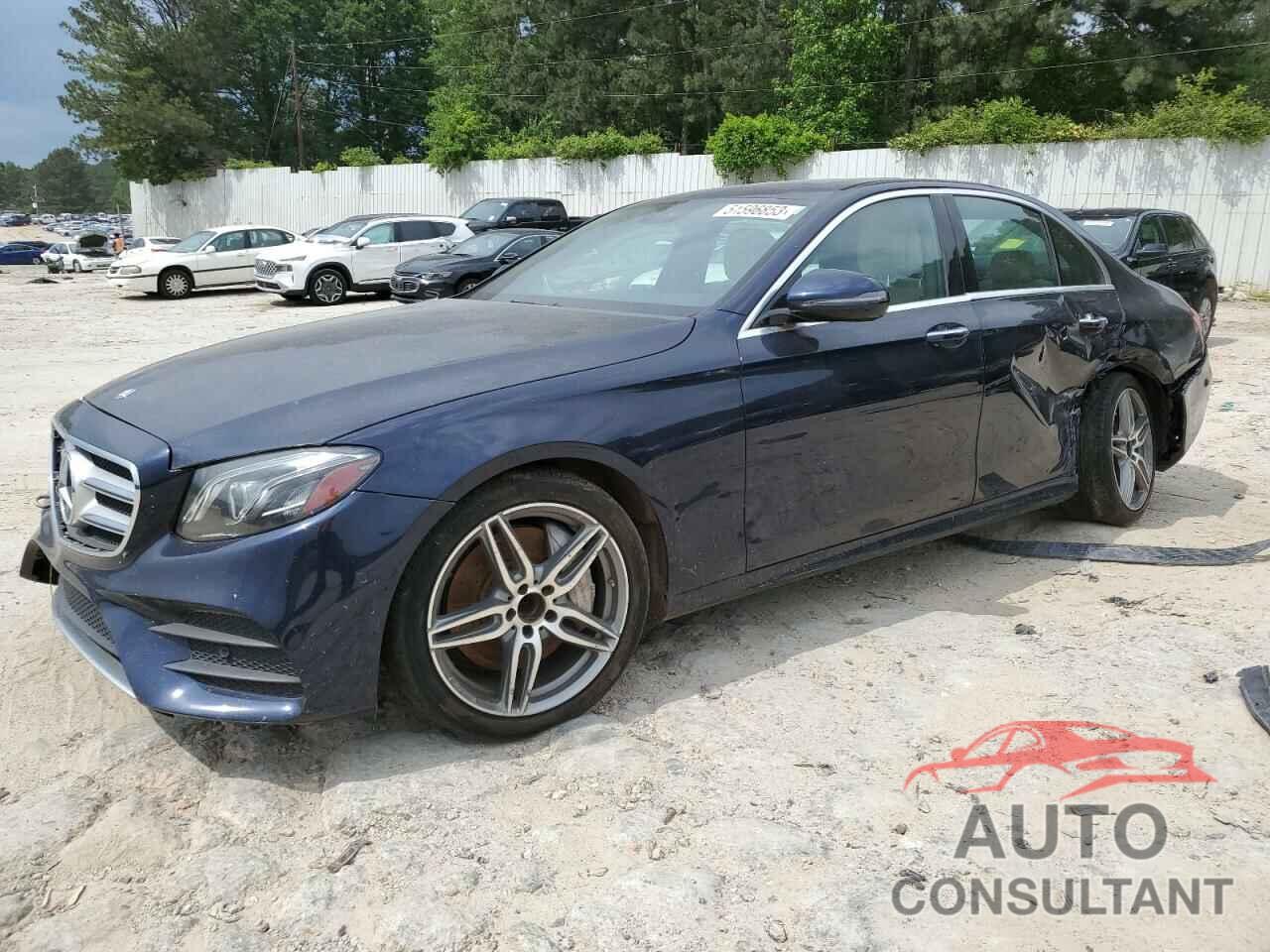 MERCEDES-BENZ E-CLASS 2017 - WDDZF4JB5HA155443