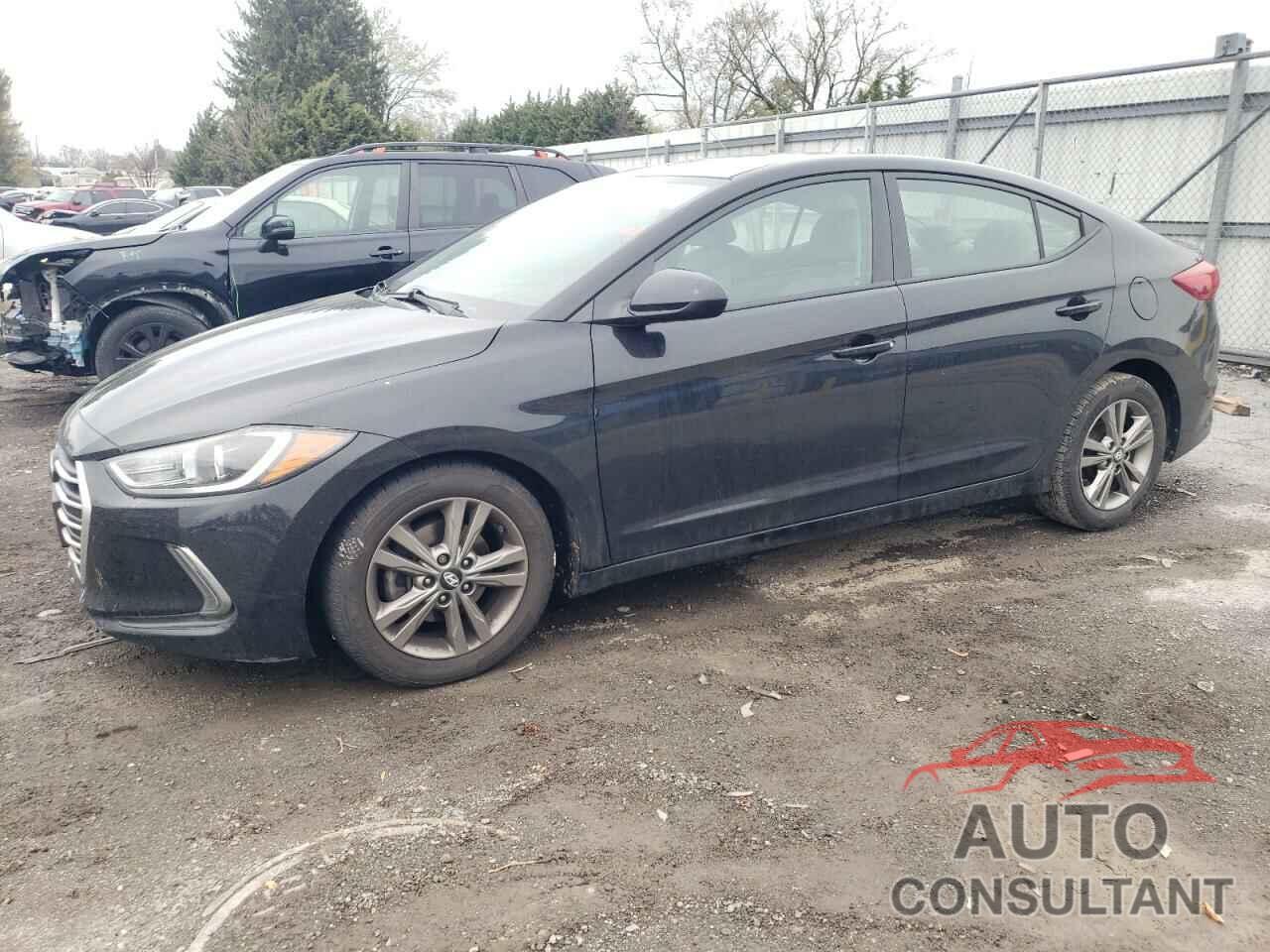 HYUNDAI ELANTRA 2017 - 5NPD84LF1HH032438