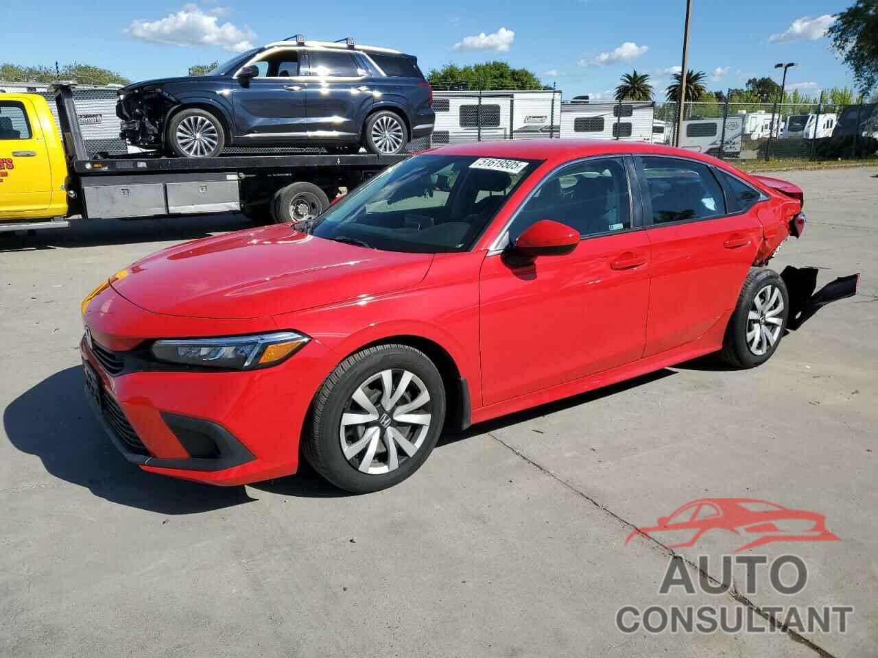 HONDA CIVIC 2023 - 2HGFE2F25PH538412