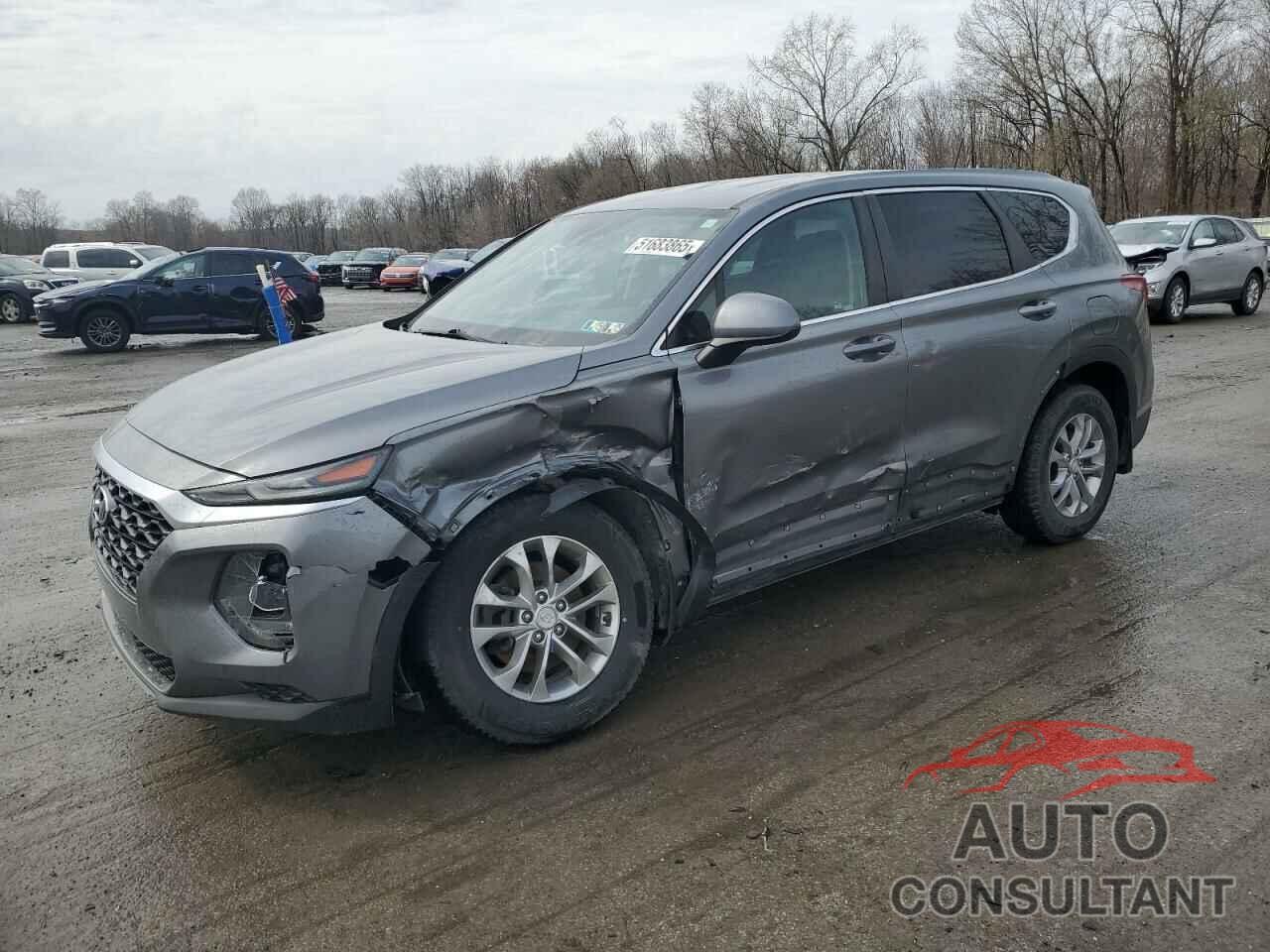HYUNDAI SANTA FE 2019 - 5NMS2CAD5KH093963