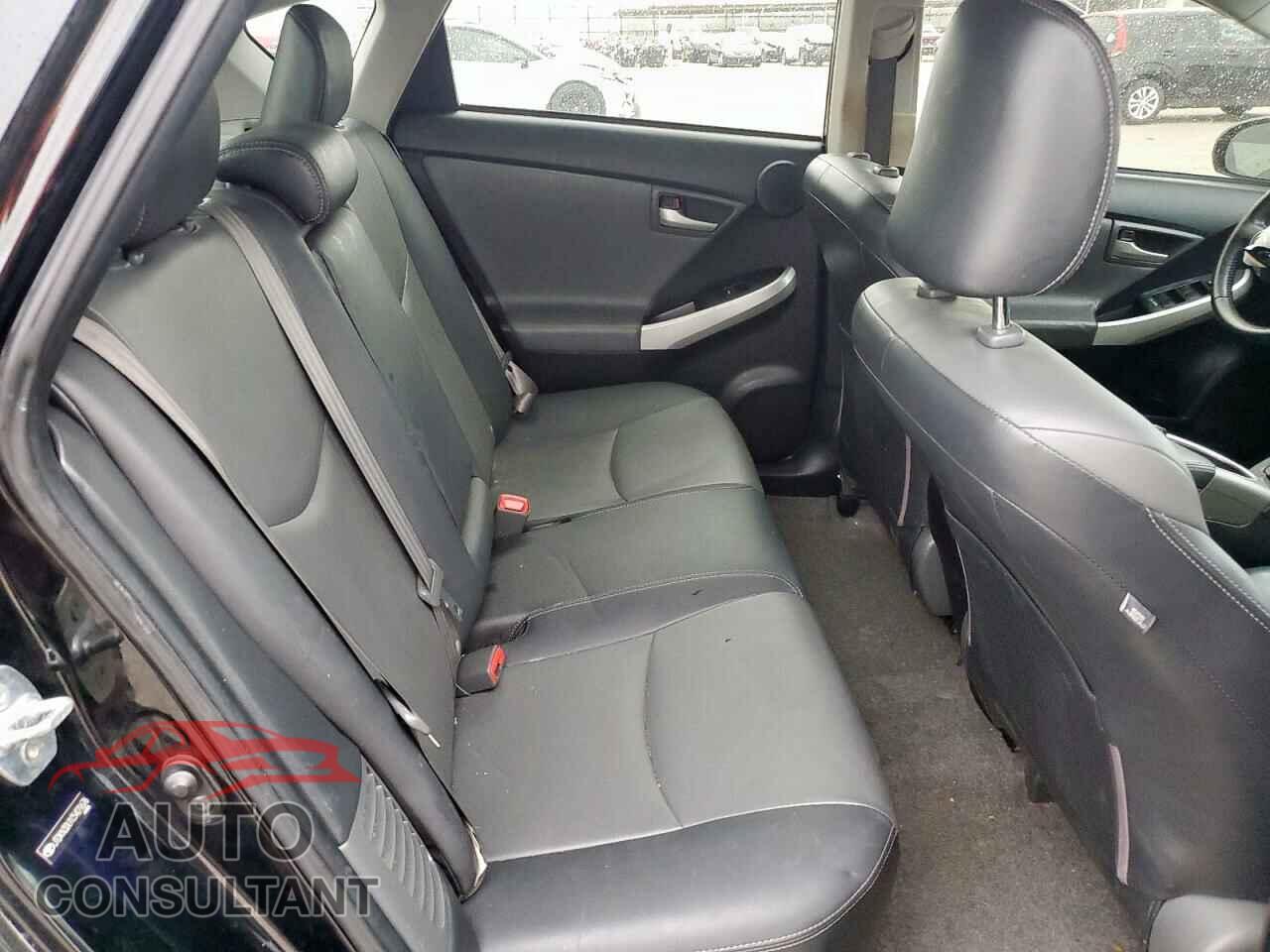 TOYOTA PRIUS 2012 - JTDKN3DU1C5421676