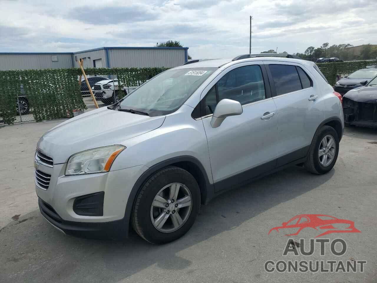 CHEVROLET TRAX 2016 - 3GNCJLSB8GL200249