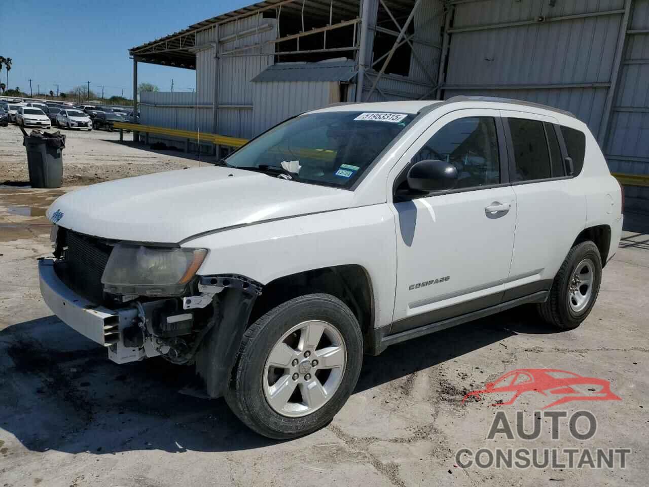 JEEP COMPASS 2014 - 1C4NJCBA5ED671061