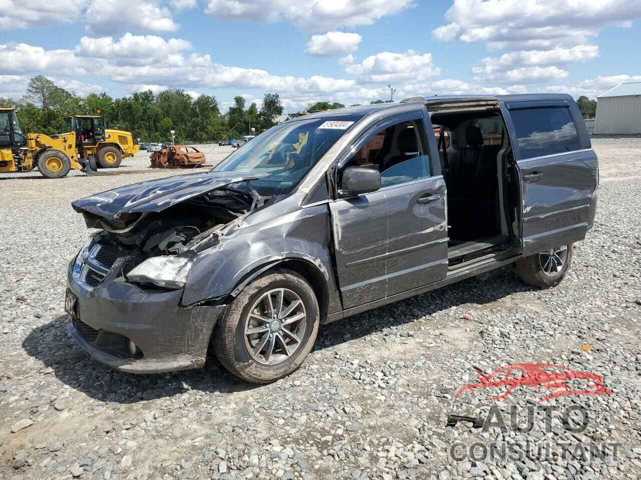 DODGE CARAVAN 2017 - 2C4RDGCG6HR862749