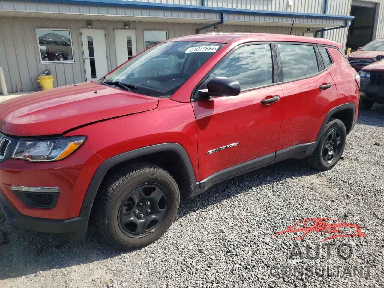 JEEP COMPASS 2018 - 3C4NJDAB1JT175842