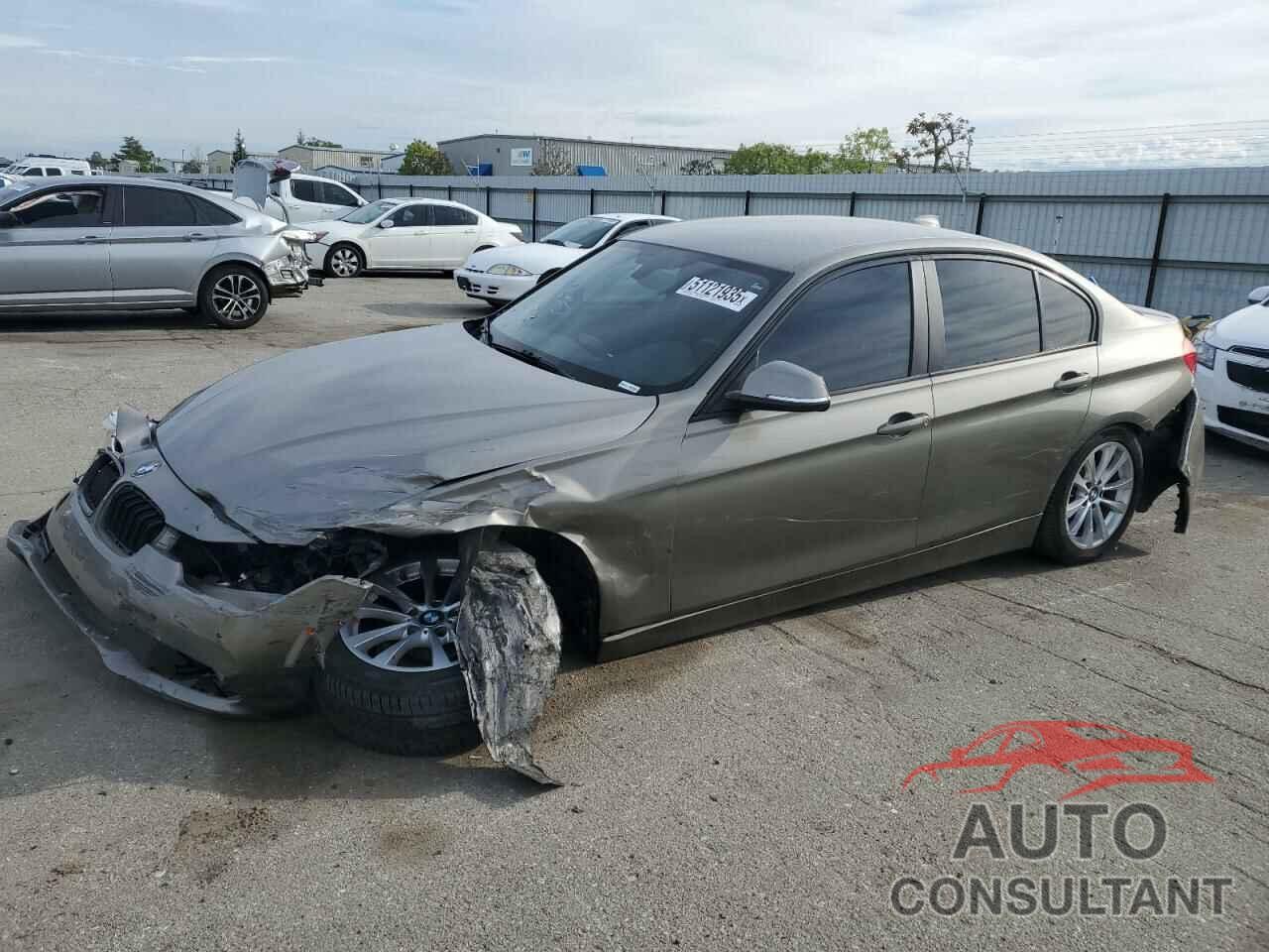 BMW 3 SERIES 2018 - WBA8E1G52JNU92379