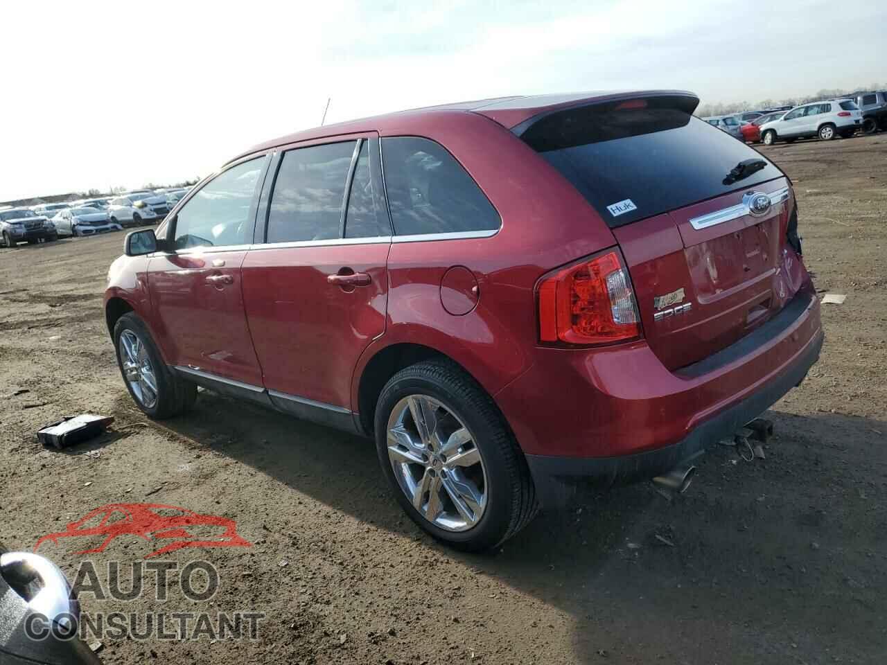 FORD EDGE 2013 - 2FMDK4KC6DBC03422