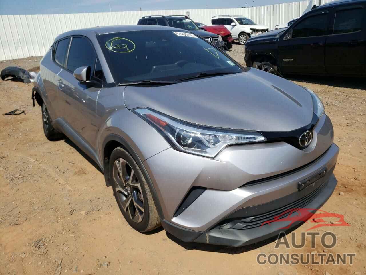 TOYOTA C-HR 2018 - NMTKHMBX4JR006402