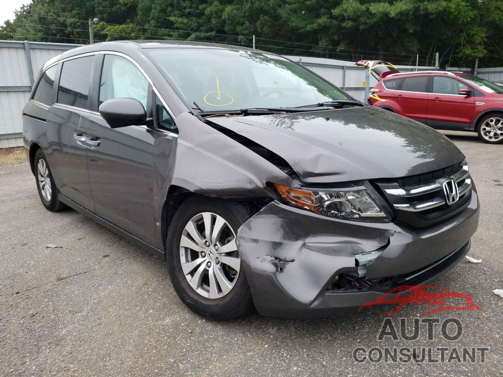 HONDA ODYSSEY 2016 - 5FNRL5H34GB123158