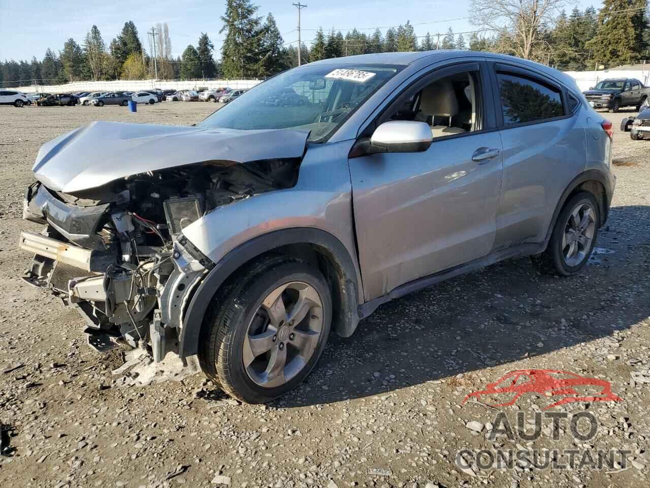 HONDA HR-V 2017 - 3CZRU6H39HM700700