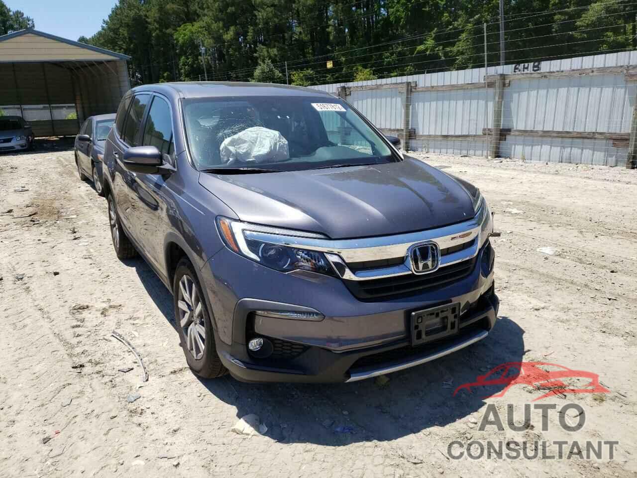 HONDA PILOT 2019 - 5FNYF5H51KB038534