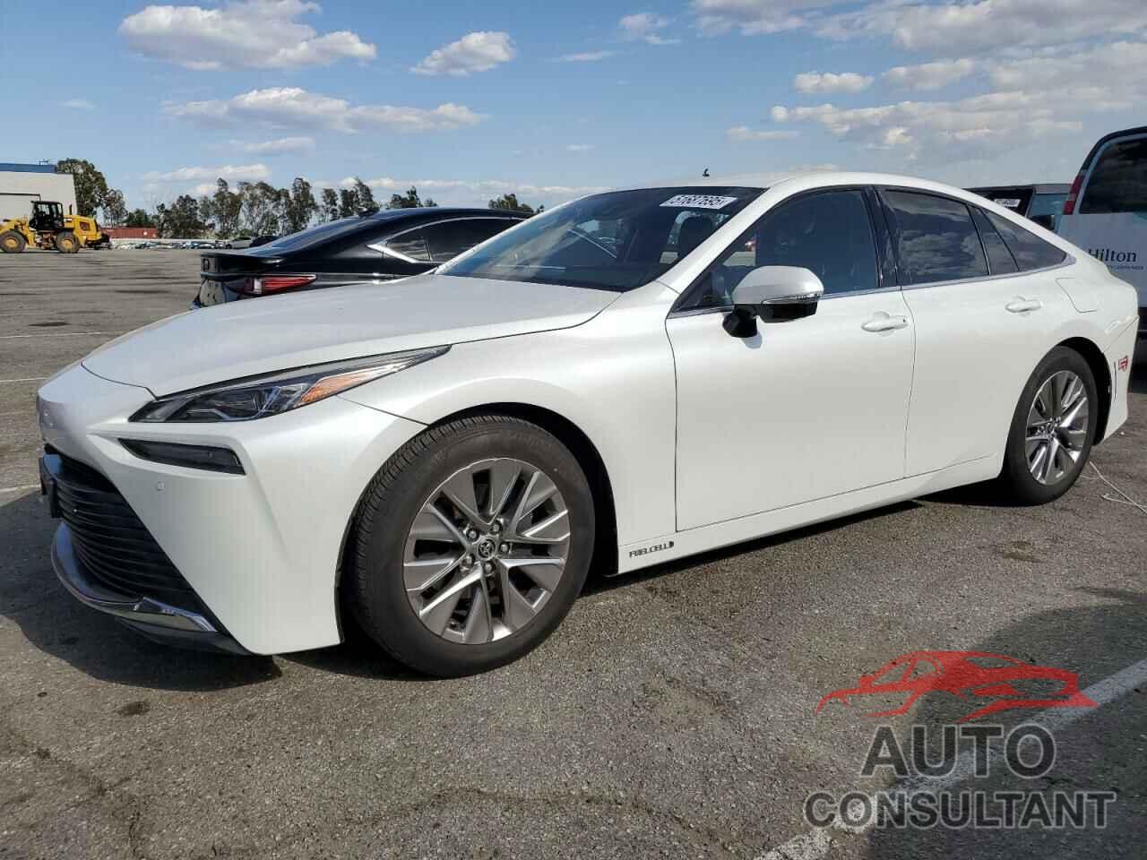 TOYOTA MIRAI 2023 - JTDAAAAA4PA009853