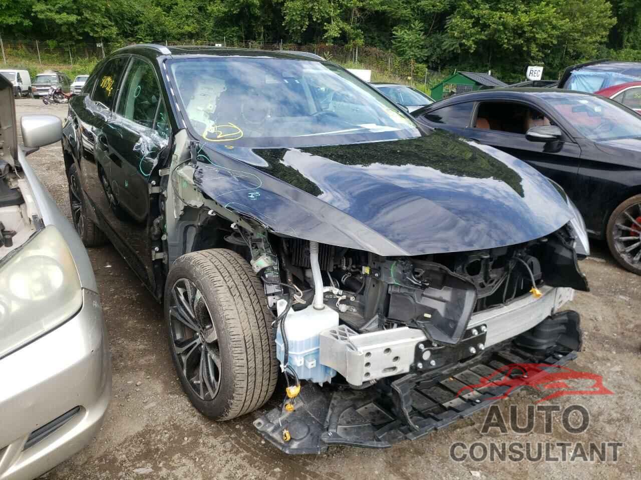 LEXUS RX350 2020 - 2T2HZMDA2LC233869