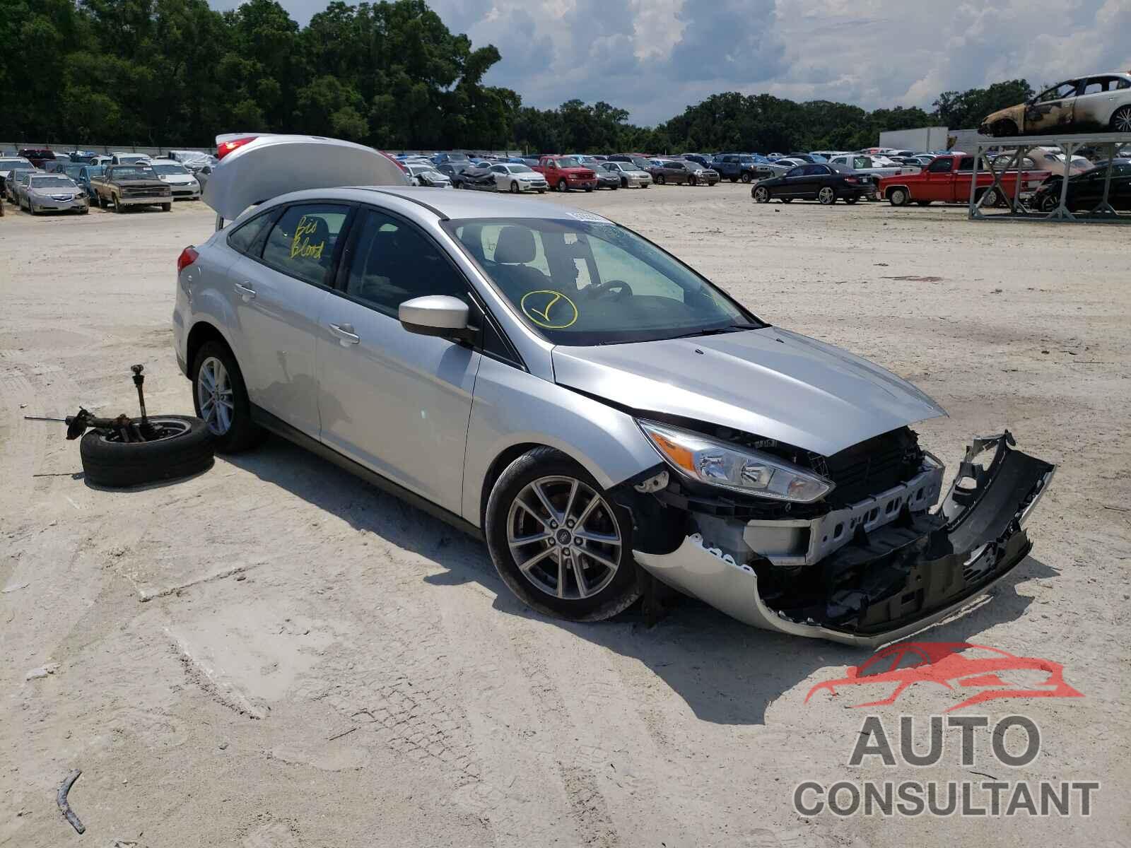 FORD FOCUS 2018 - 1FADP3F29JL324190