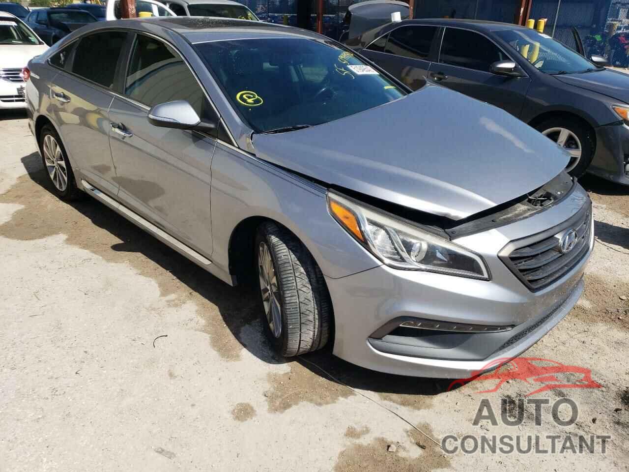 HYUNDAI SONATA 2017 - 5NPE34AF5HH447509